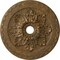 Ekena Millwork Bordeaux Deluxe Ceiling Medallion (Fits Canopies up to 4"), 23 5/8"OD x 3"ID x 2"P, Rubbed Bronze CM23BORZS - alternate 1
